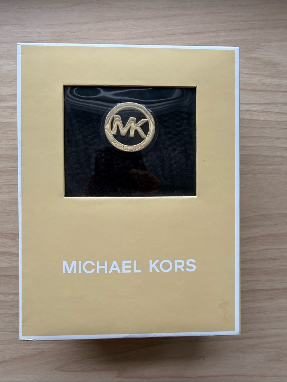 Michael Kors boot warming socks
